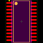 TLE4729-G封装焊盘图