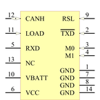 TLE6255G引脚图