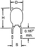 TDC106M025NSF