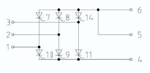TDB6HK95N16LOFHOSA1电路图