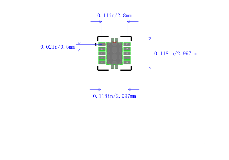 TPS3850H12DRCT封装图