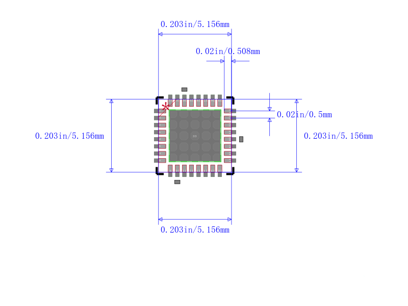 TPS650245RHBTG4封装图
