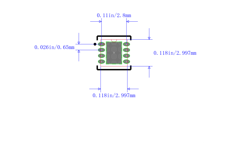 TPS7A1901DRBT封装图