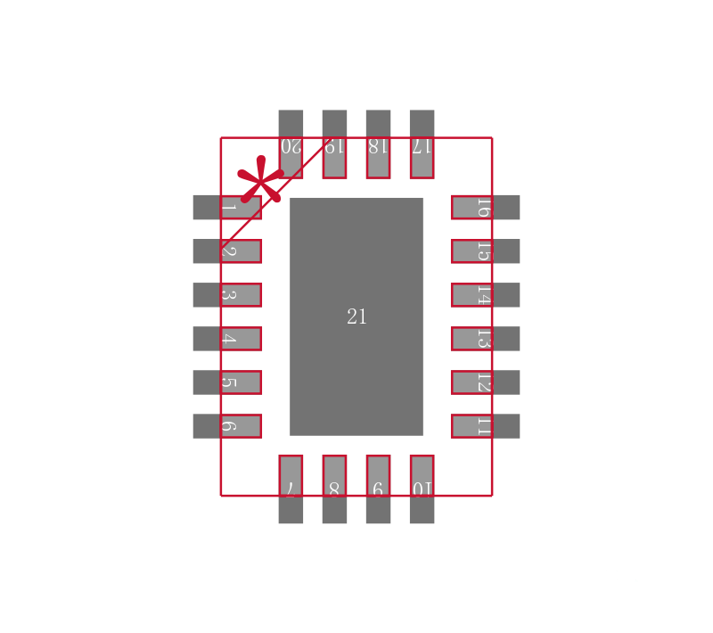 TPS254900IRVCTQ1封装焊盘图