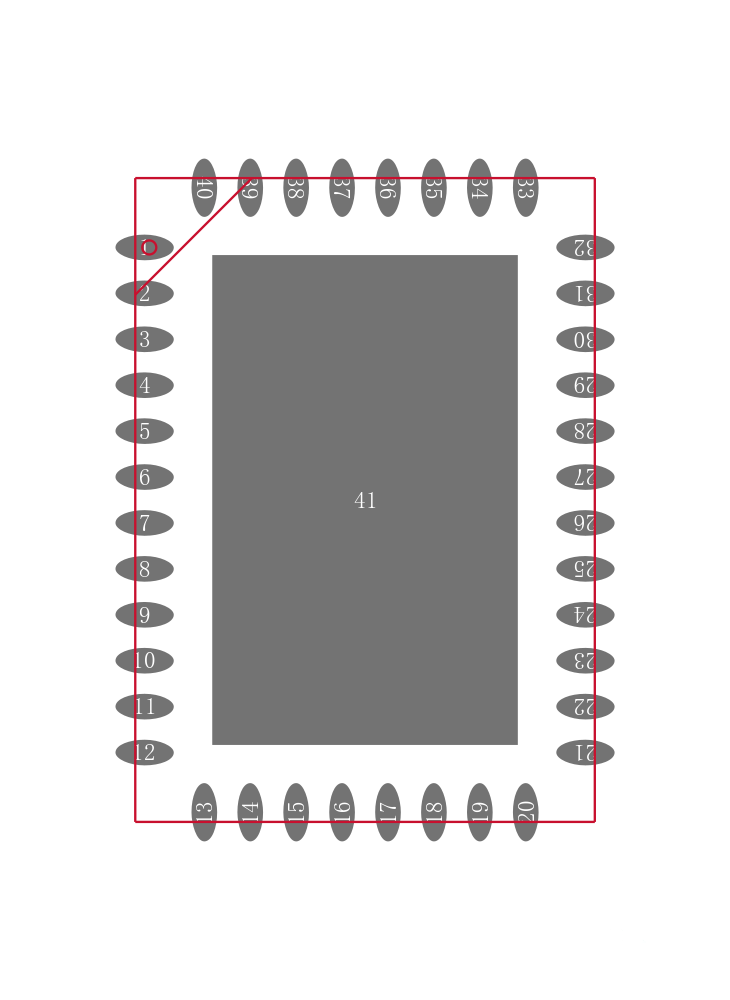 TPS546C23RVFT封装焊盘图