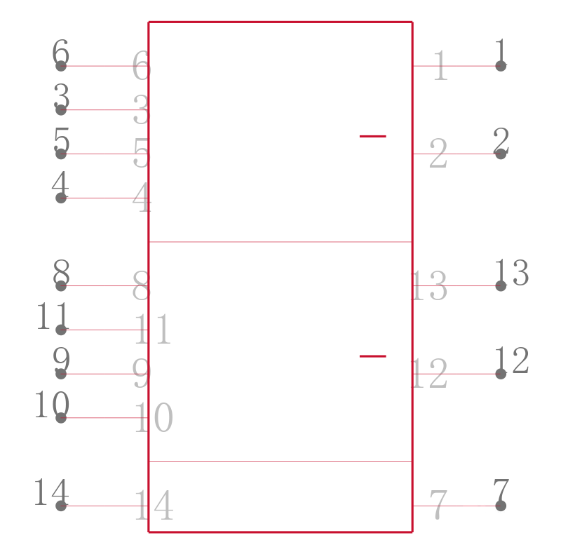 TC4013BFEL,N,F引脚图