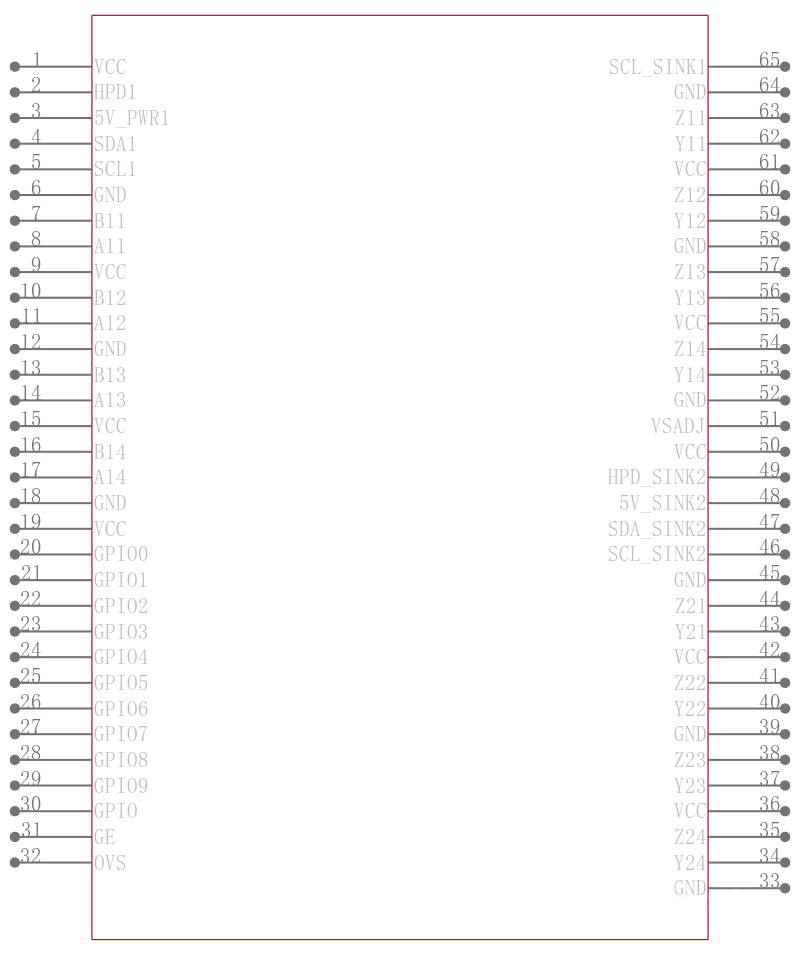 TMDS442PNPRG4引脚图
