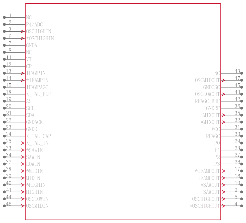 TUA6039F-2引脚图