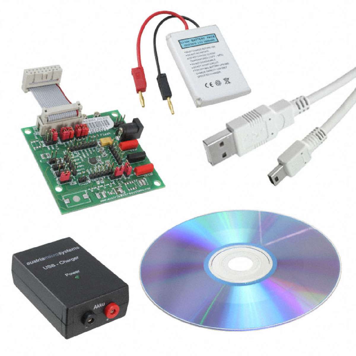 AS3682/83 EVALUATION BOARD HFL图片3