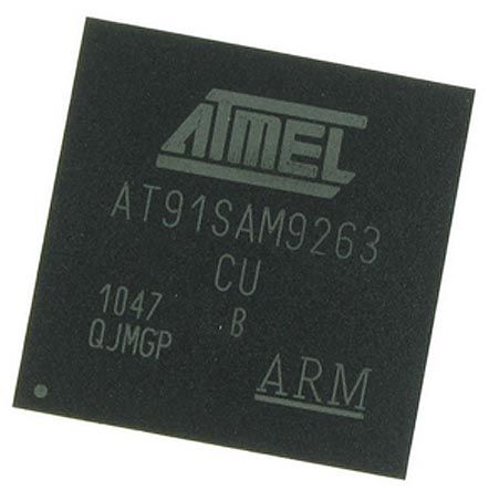 AT91SAM9263B-CU-100图片2