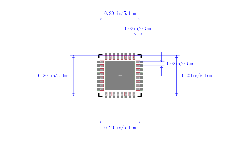 ADUC7023BCPZ62I封装图
