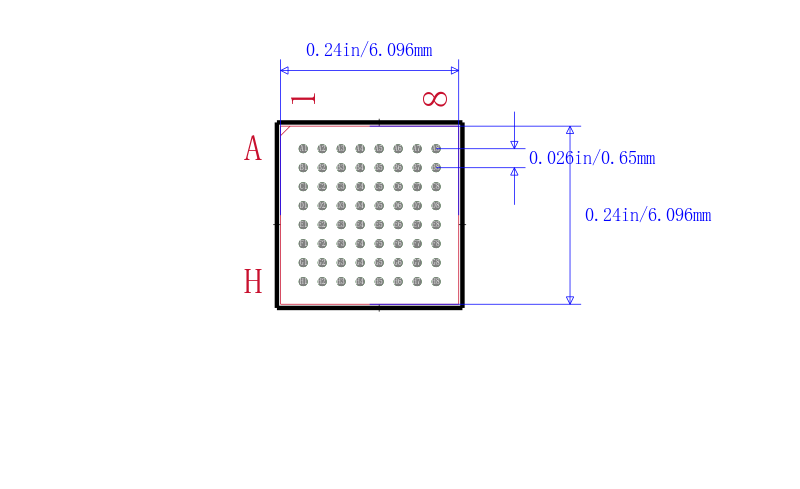 ADUC7028BBCZ62-RL封装图