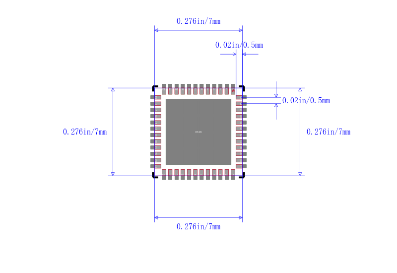 ADUCM361BCPZ128封装图