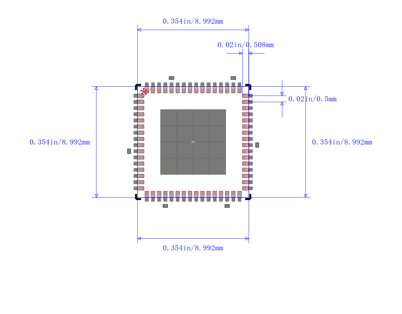 ADUCRF101BCPZ128封装图
