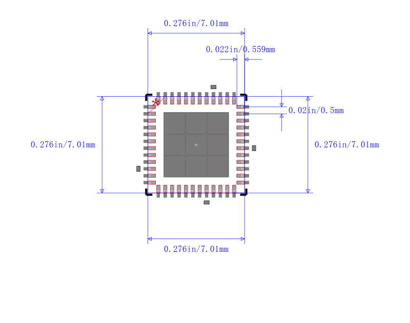 AMIS-49250-XTD封装图