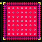 ATXMEGA192A3U-MH封装焊盘图
