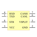 AMIS42665TJAA1RG引脚图