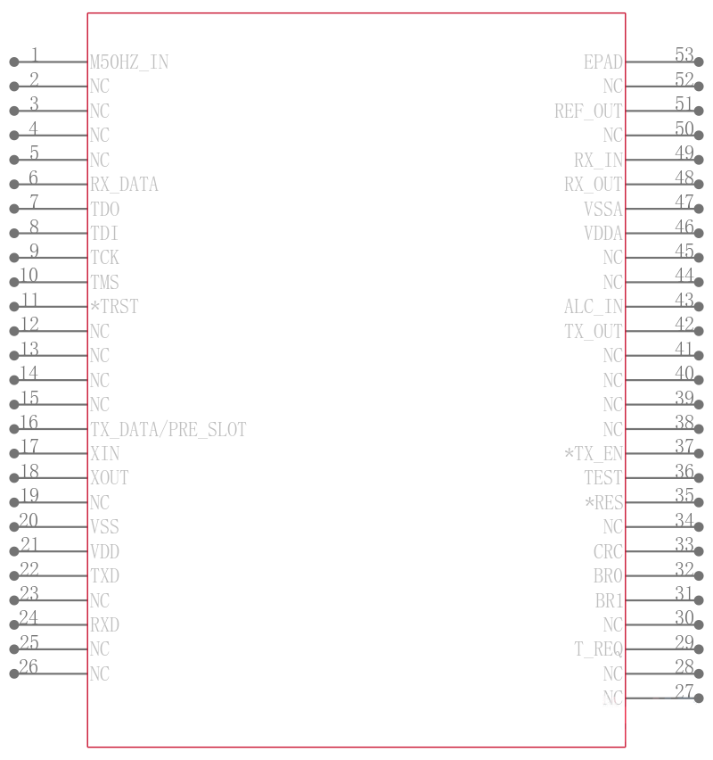 AMIS49587C5872G引脚图