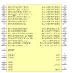 ATMEGA324P-20AU引脚图