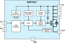 BSP762TXUMA1电路图