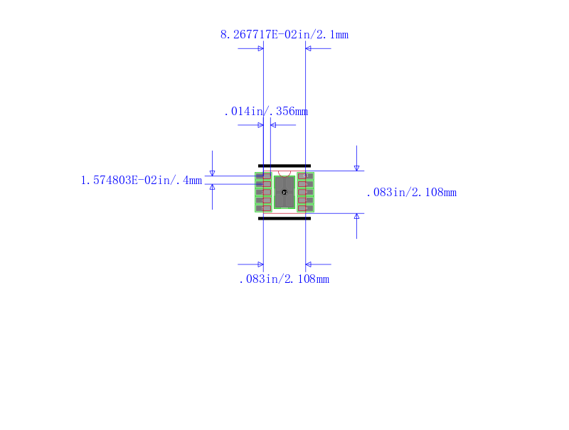 BQ24041DSQR封装图