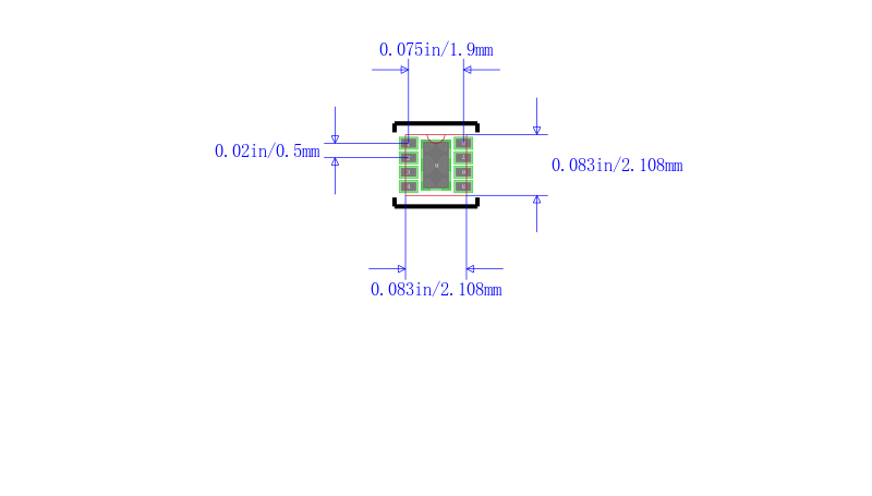 BQ24314ADSGRG4封装图