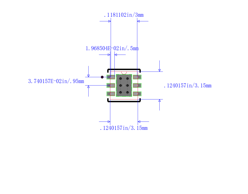 BQ26100DRPR封装图