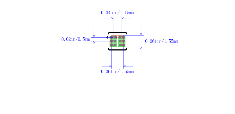BQ29707DSER封装图