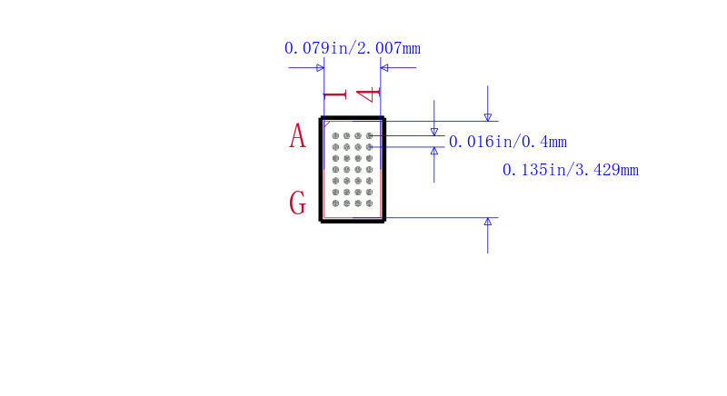 BQ51010BYFPT封装图