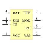 BQ2000PN-B5引脚图
