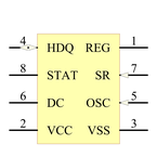 BQ2019PW引脚图