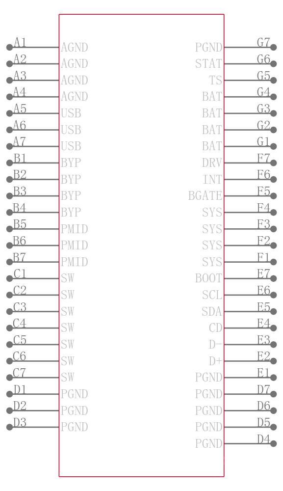 BQ24270YFFT引脚图