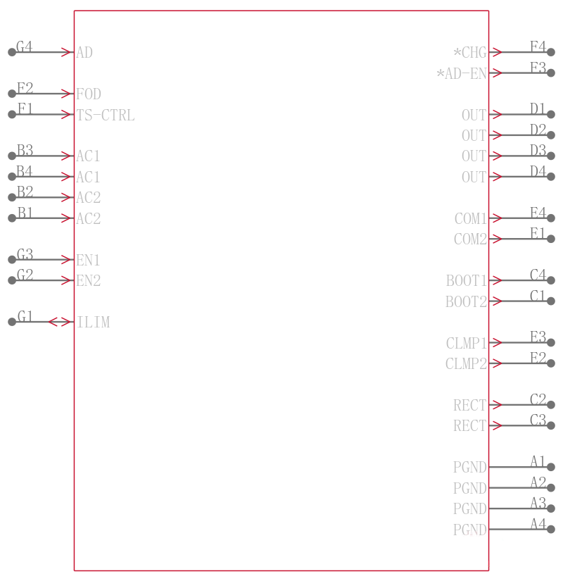 BQ51013BYFPT引脚图