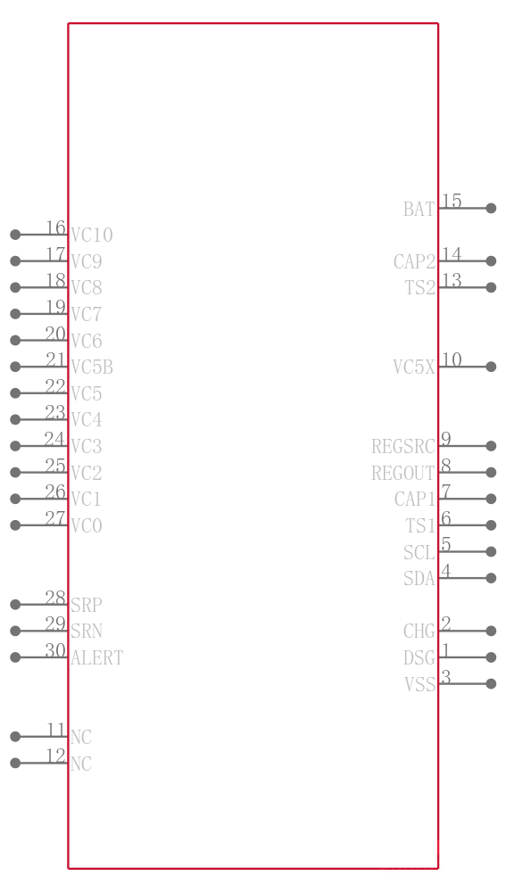 BQ7693000DBT引脚图
