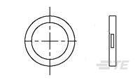 TR16BI-TINEL-LOCK-RING图片1