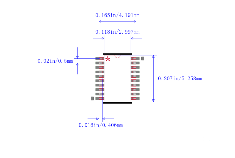 TC74LCX373FKEL,K封装图