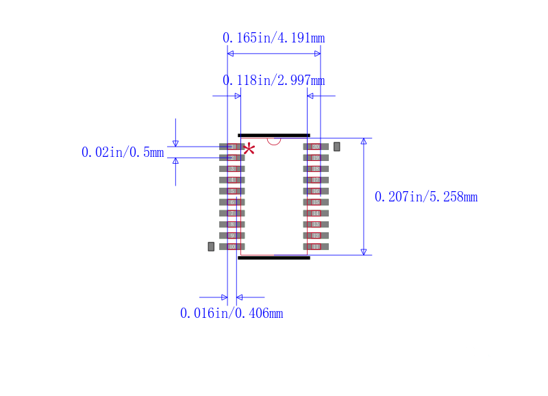TC74VHC245FKEL,K封装图