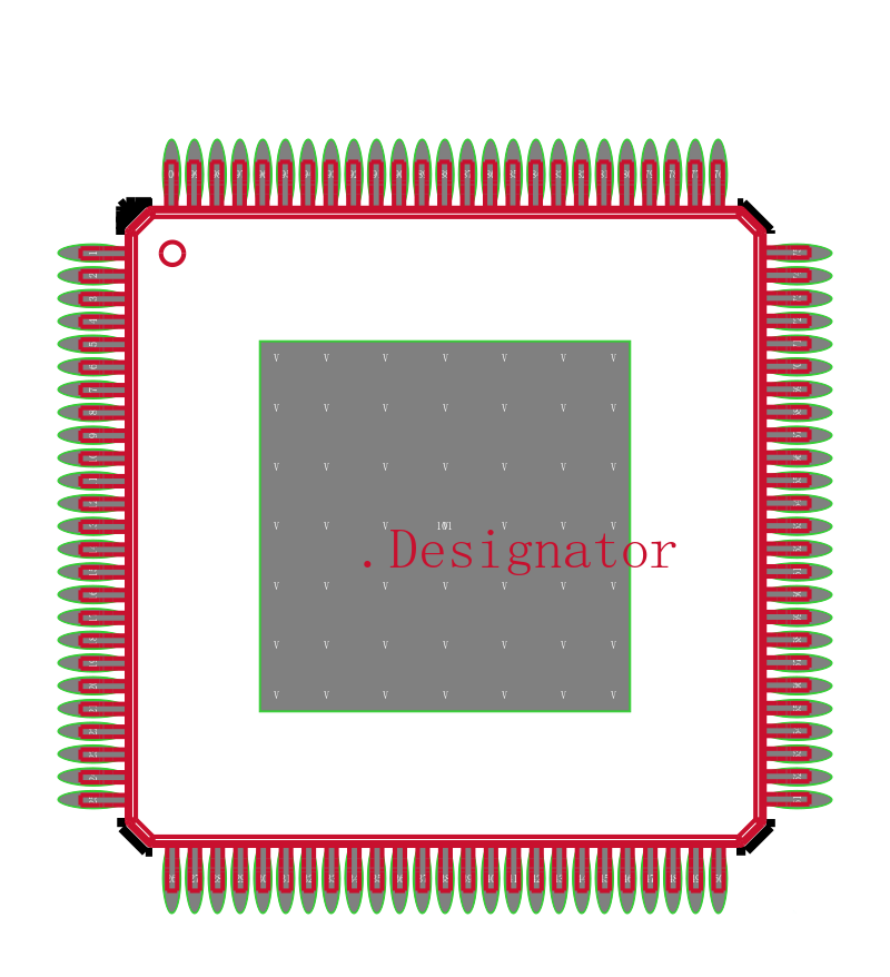 TMS320F28377SPZPQ封装图