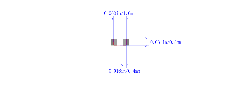 TNPW060314K3BEEA封装图