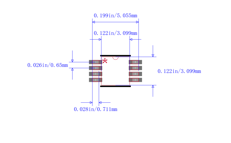 TPA6102A2DGKG4封装图