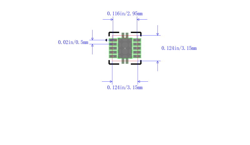 TPS61202DSCRG4封装图