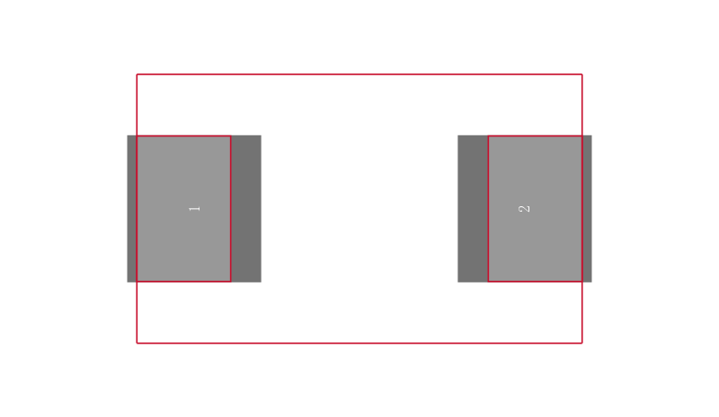 TR3D227K010C0050封装焊盘图