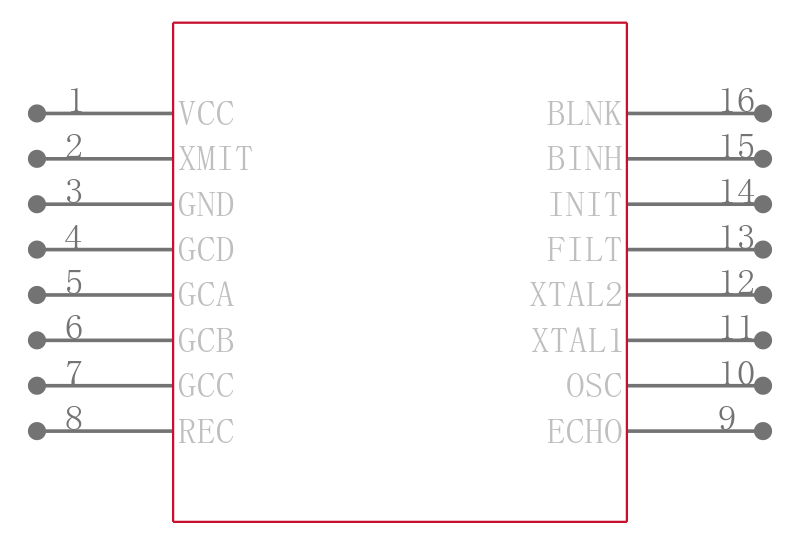 TL851CNG4引脚图