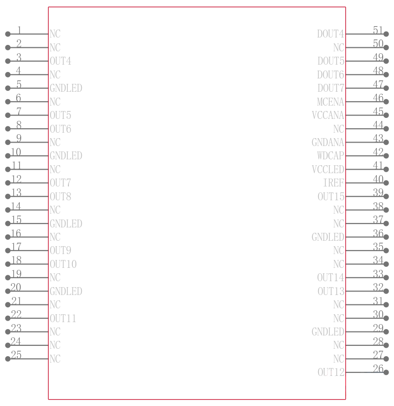 TLC5904PZPG4引脚图