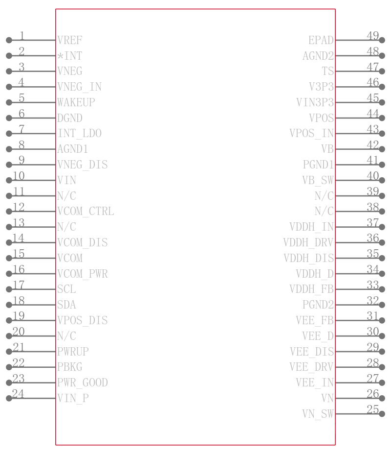 TPS651851RSLT引脚图