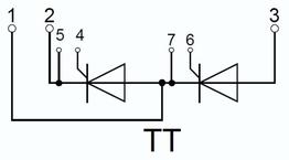 TT160N16SOFHPSA1电路图