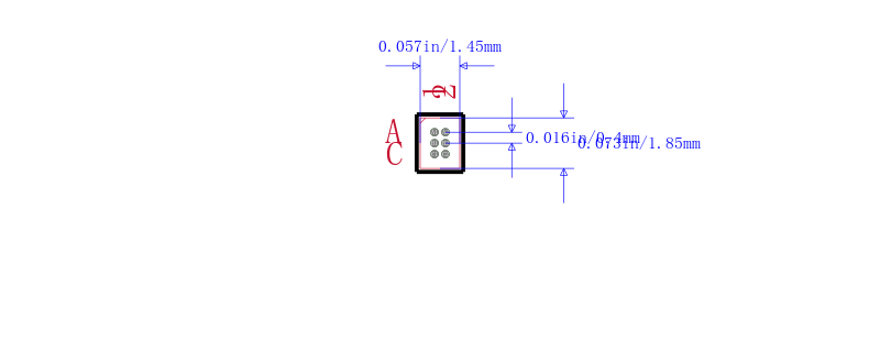 TPS61240TDRVRQ1封装图