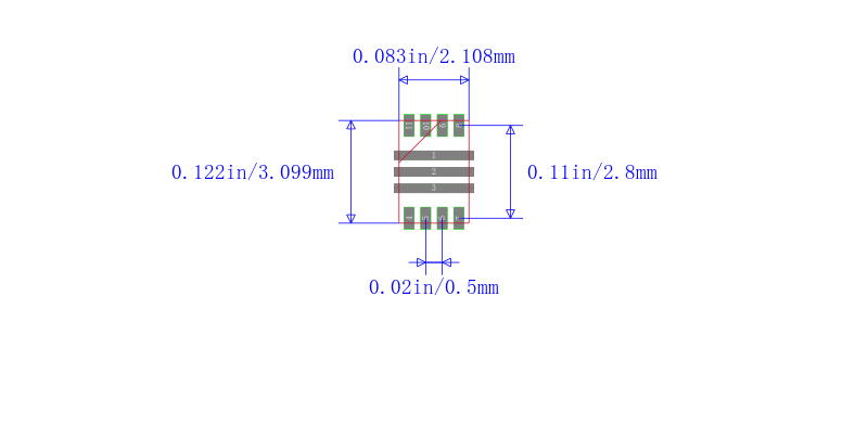 TPS62148RGXT封装图