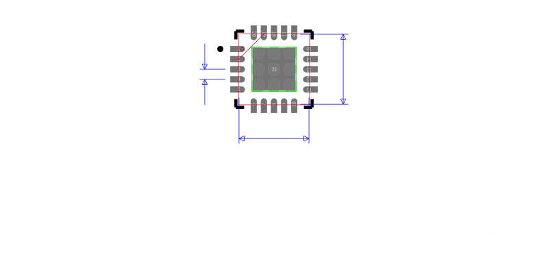 TPS7A8500ARGRT封装图