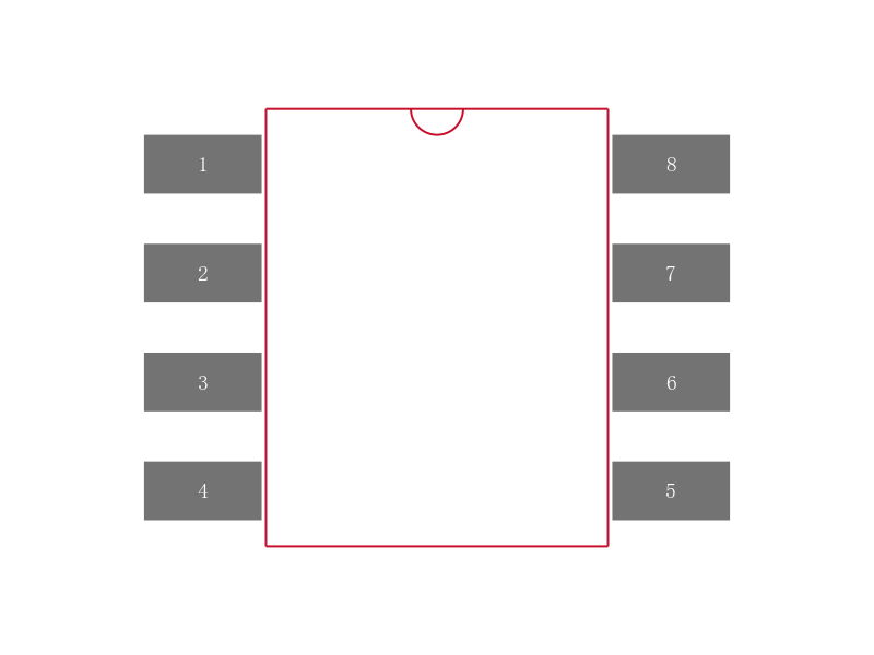 TLE4997A8XUMA1封装焊盘图